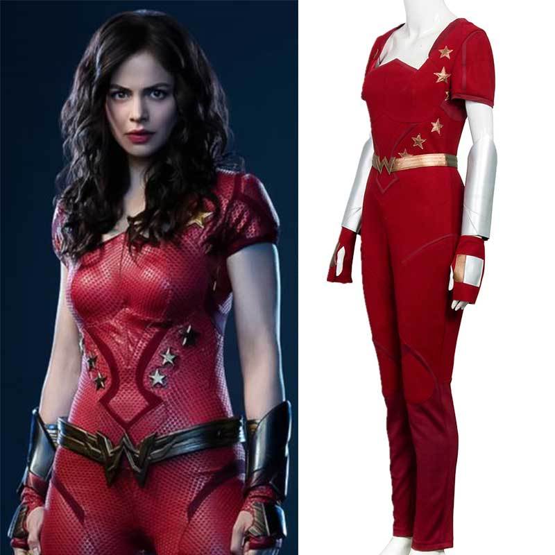 Donna Troy Halloween Costume Titans Season 2 Superheroine Cosplay