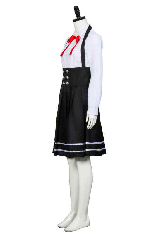Danganronpa V3 Shirogane Tsumugi Cosplay Costume School Uniform