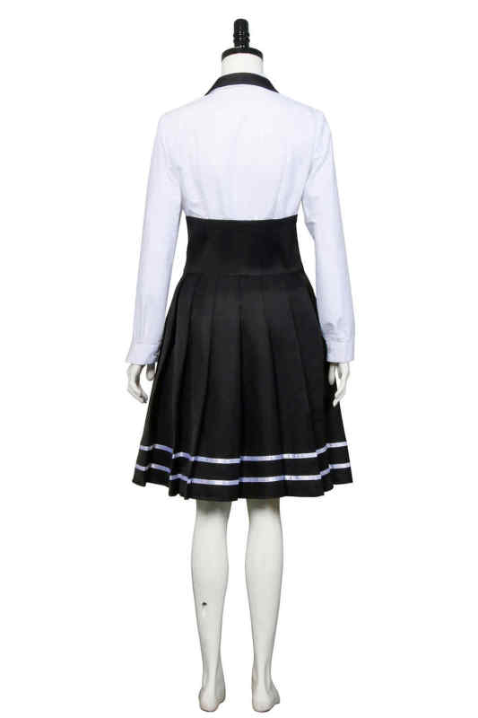 Danganronpa V3 Shirogane Tsumugi Cosplay Costume School Uniform