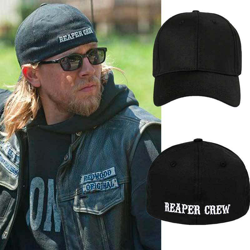 Reaper Crew Baseball Cap SOA Sons of Anarchy  Hat Takerlama