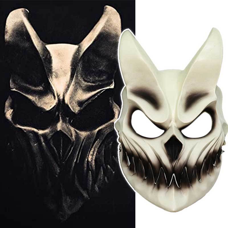Slaughter to Prevail Halloween Face Mask Kid of Darkness Demolisher Cosplay