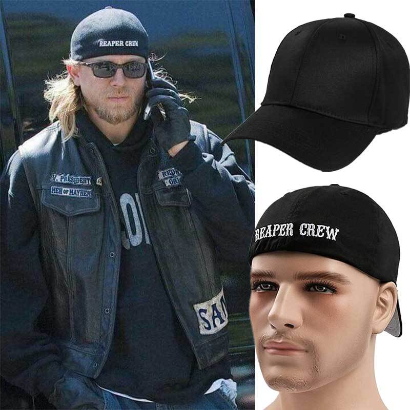 Reaper Crew Baseball Cap SOA Sons of Anarchy  Hat Takerlama