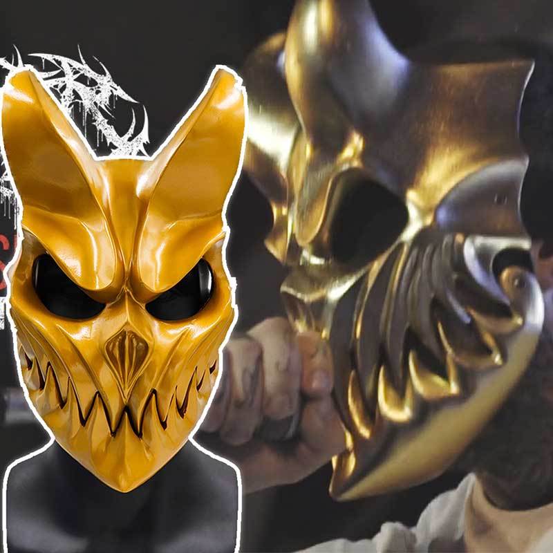 Slaughter to Prevail Halloween Face Mask Kid of Darkness Demolisher Cosplay