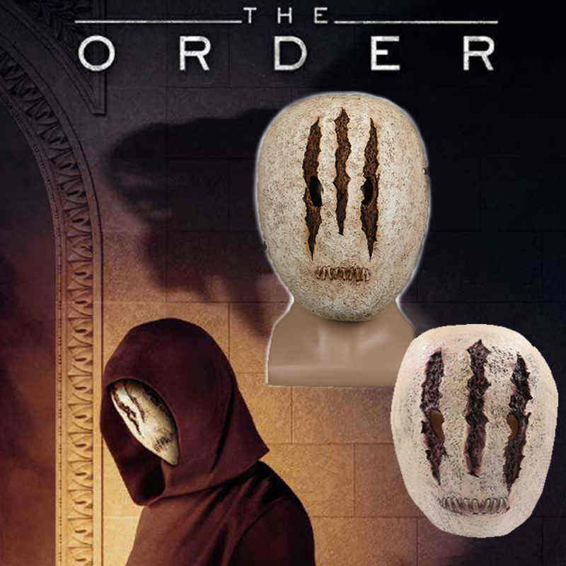 The Order Cosplay Face Mask Magic Monster Group Halloween Costume Props