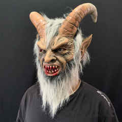 Scary Lucifer Demon Masks For Halloween Party In Stock Takerlama