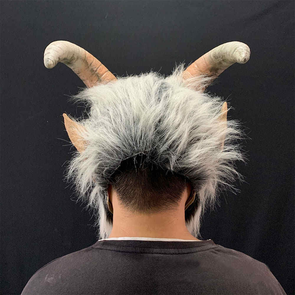 Scary Lucifer Demon Masks For Halloween Party In Stock Takerlama