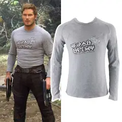 Star Lord Yeah Baby Shirt Superhero Cosplay Guardians of the Galaxy Vol. 2 Takerlama (Ready To Ship)