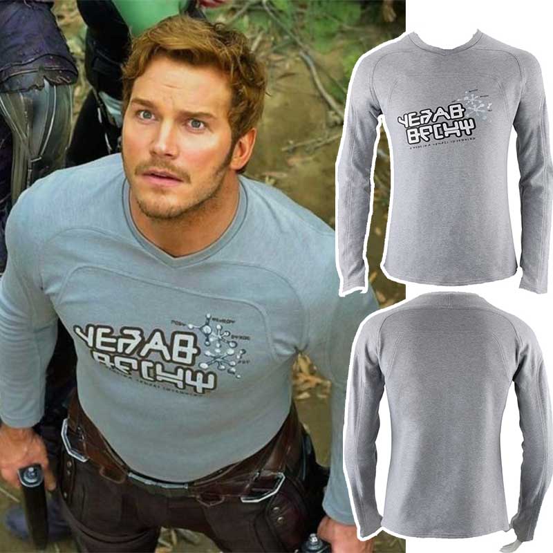 Star Lord Yeah Baby Shirt Superhero Cosplay Guardians of the