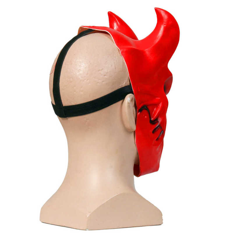 Slaughter to Prevail Alex Demon's Mask Demolisher Halloween Cosplay Accessory