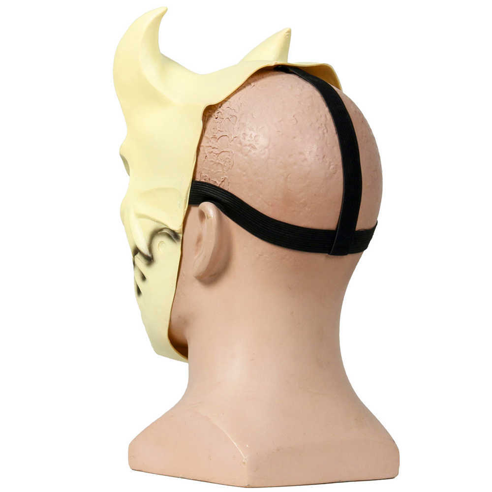 Slaughter to Prevail Alex Demon's Mask Demolisher Halloween Cosplay Accessory