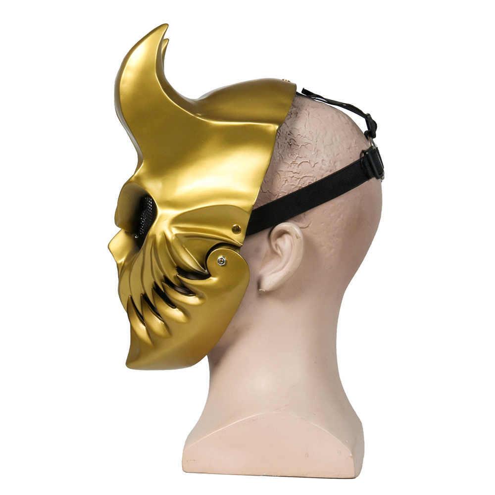 Slaughter to Prevail Alex Demon's Mask Demolisher Halloween Cosplay Accessory
