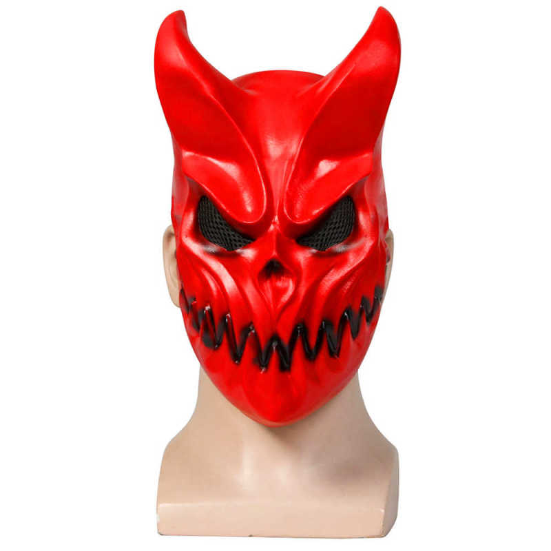 Slaughter to Prevail Alex Demon's Mask Demolisher Halloween Cosplay Accessory