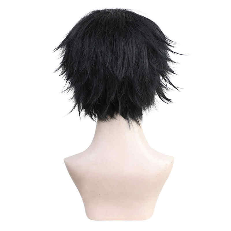 Demon Slayer:Kimetsu no Yaiba Kaigaku Twelve Kizuki Halloween Cosplay Costume Wig