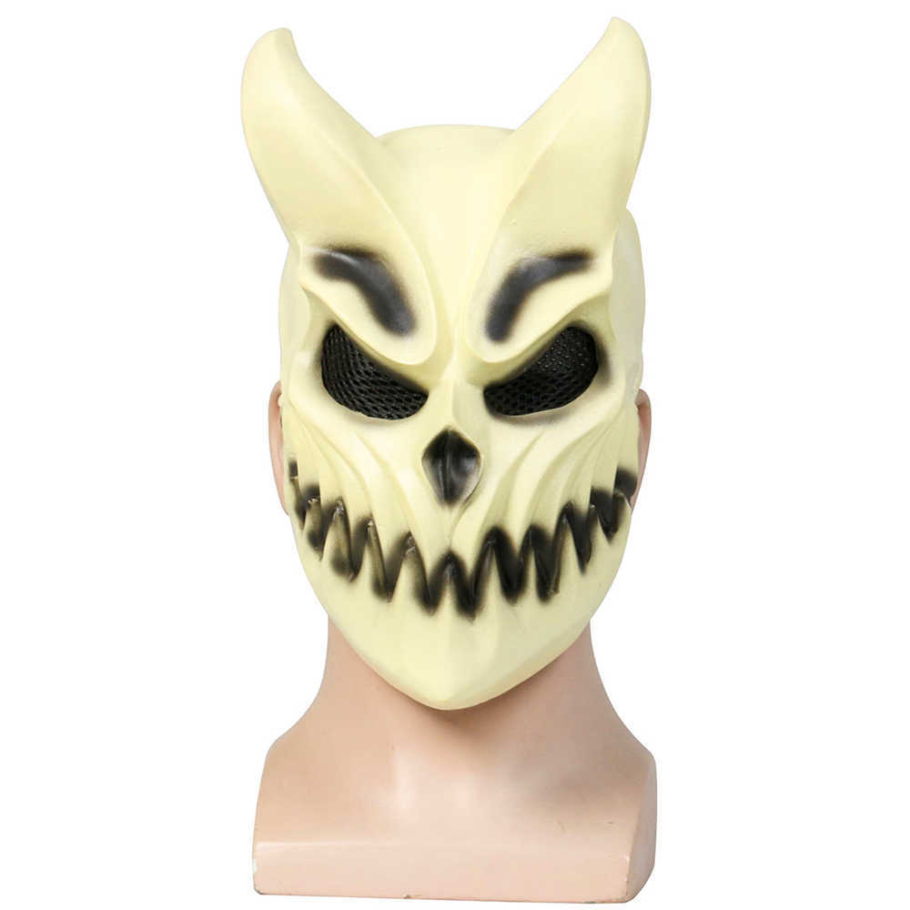 Slaughter to Prevail Alex Demon's Mask Demolisher Halloween Cosplay Accessory