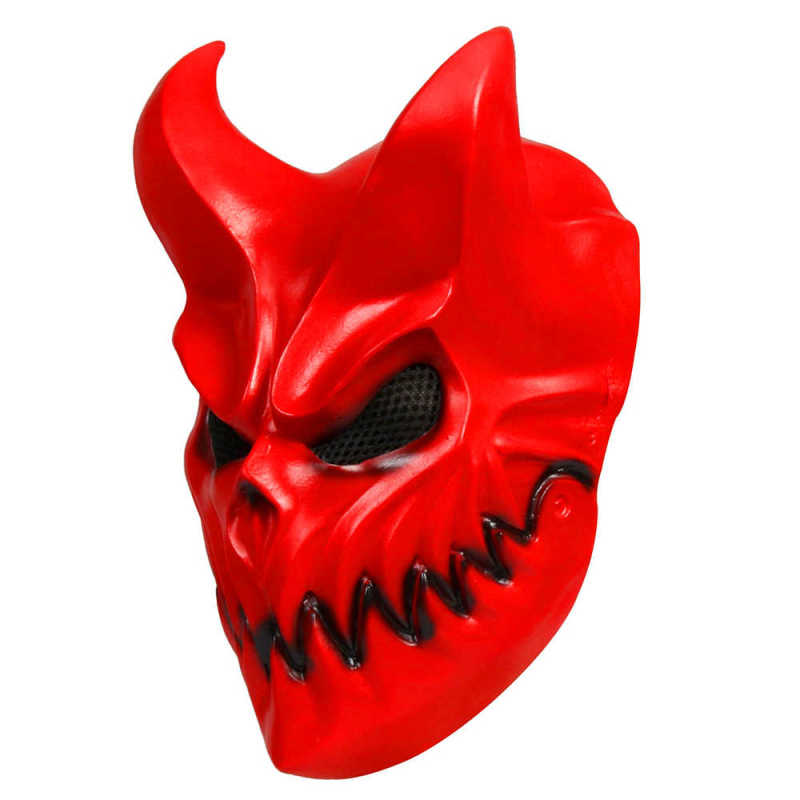 Slaughter to Prevail Alex Demon's Mask Demolisher Halloween Cosplay Accessory