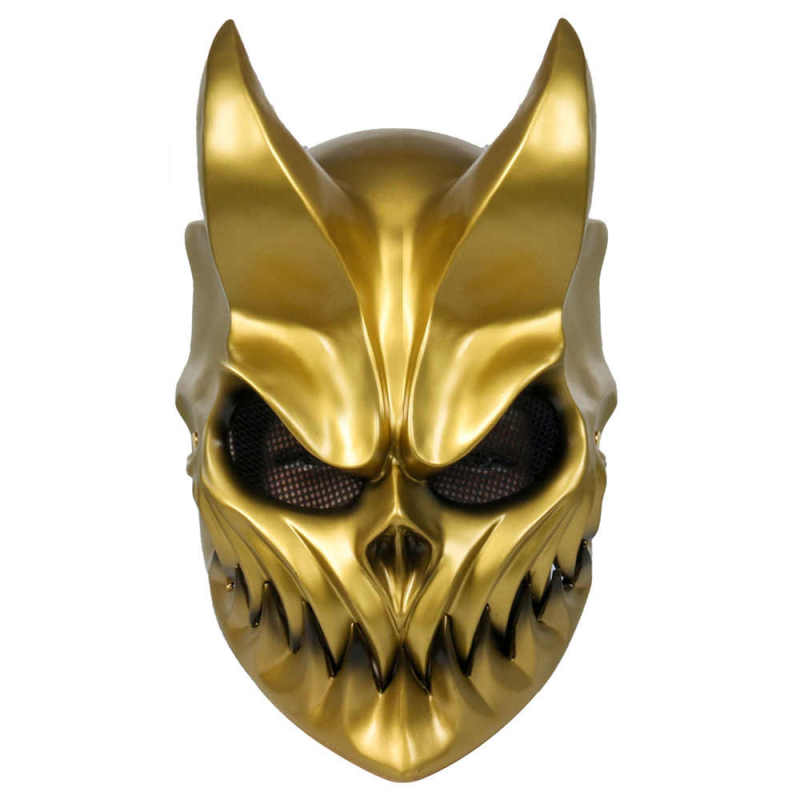 Slaughter to Prevail Alex Demon's Mask Demolisher Halloween Cosplay Accessory