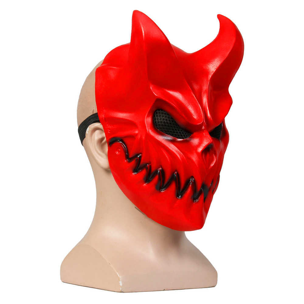 Slaughter to Prevail Alex Demon's Mask Demolisher Halloween Cosplay Accessory