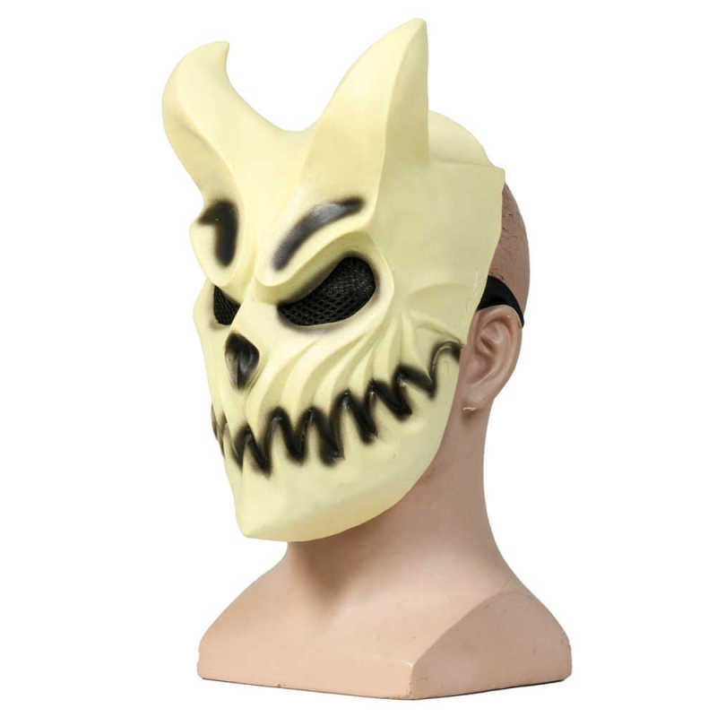 Slaughter to Prevail Alex Demon's Mask Demolisher Halloween Cosplay Accessory