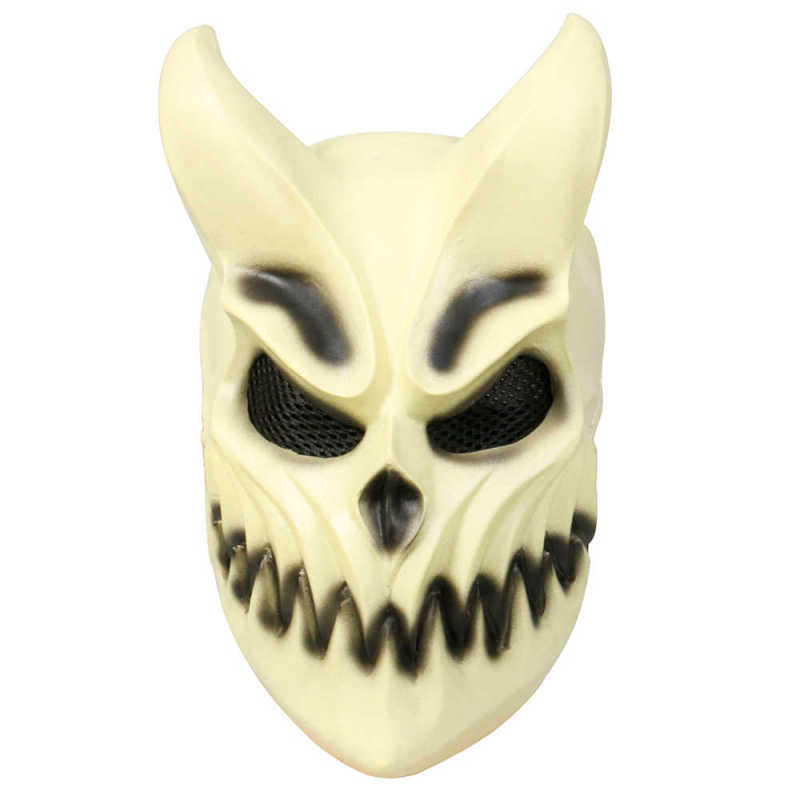 Slaughter to Prevail Alex Demon's Mask Demolisher Halloween Cosplay Accessory