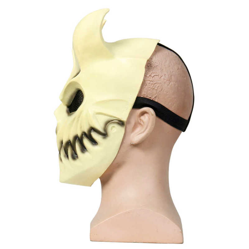 Slaughter to Prevail Alex Demon's Mask Demolisher Halloween Cosplay Accessory