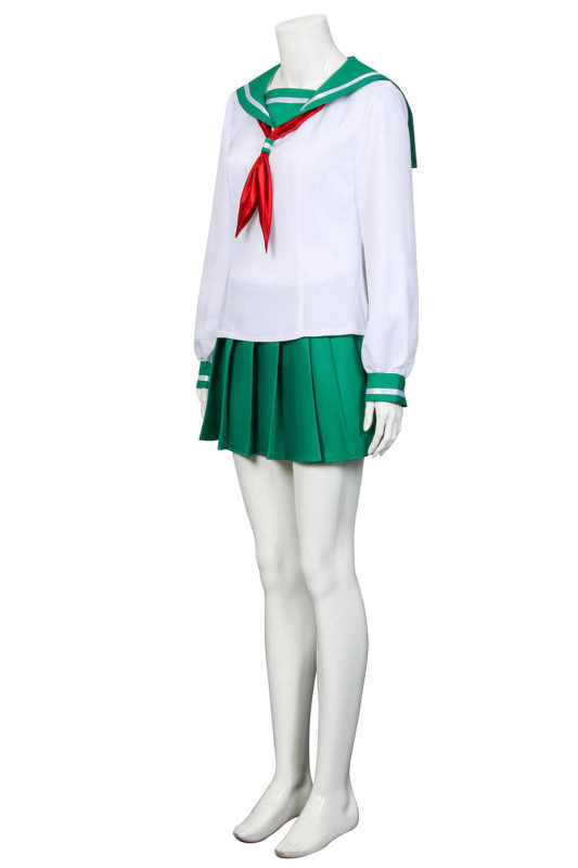 Inuyasha Kagome Higurashi Cosplay Costume Lolita Outfits