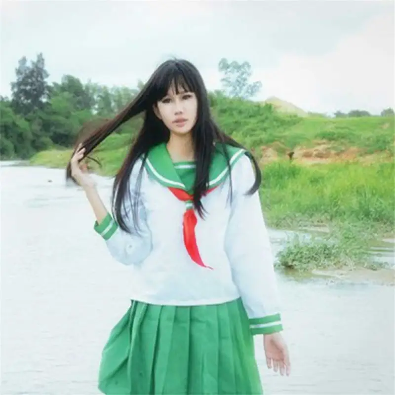 Inuyasha Kagome Higurashi Cosplay Costume Lolita Outfits