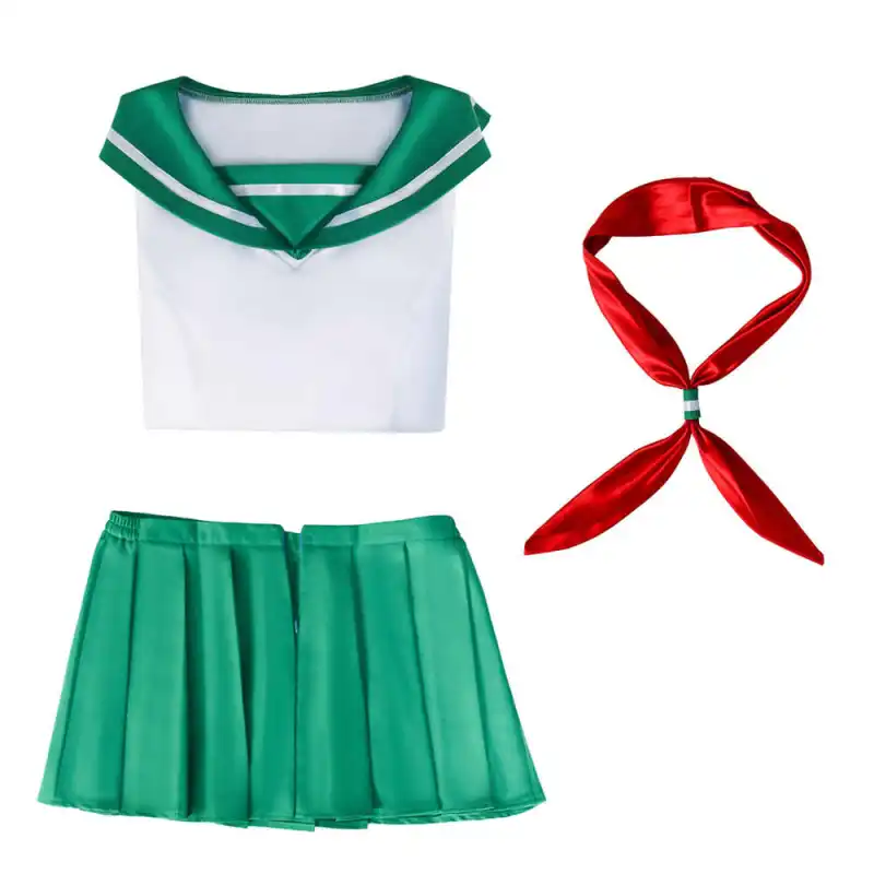 Inuyasha Kagome Higurashi Cosplay Costume Lolita Outfits