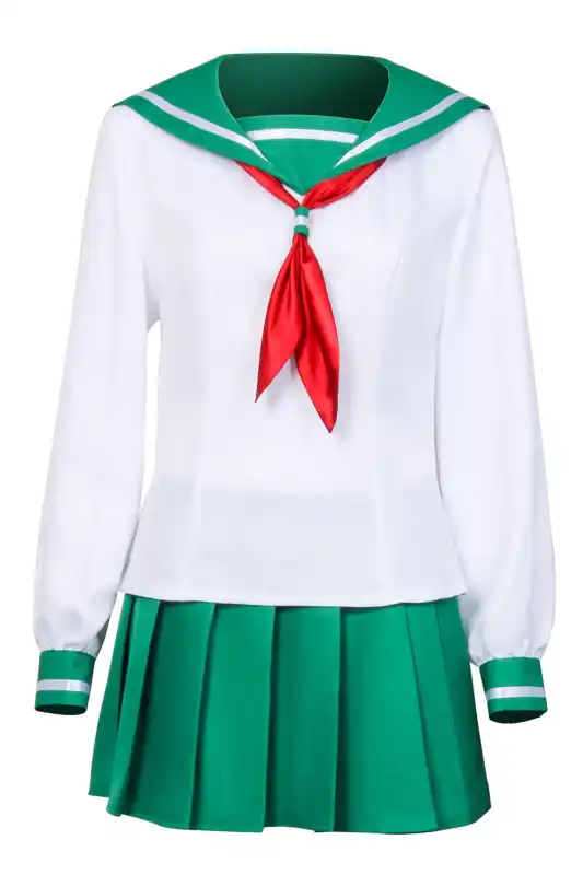 Inuyasha Kagome Higurashi Cosplay Costume Lolita Outfits