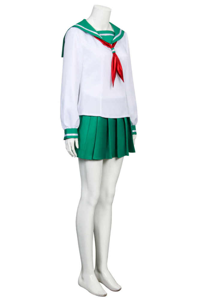 Inuyasha Kagome Higurashi Cosplay Costume Lolita Outfits
