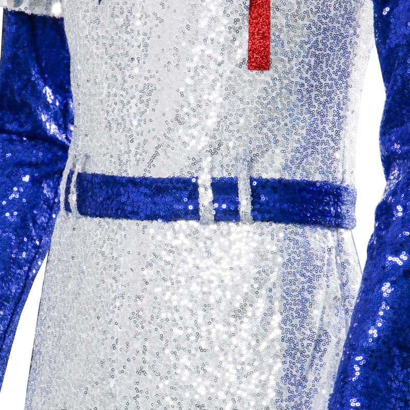 Rocketman Elton John Cosplay Dodgers Baseball Jumpsuit Men Costume （Ready To Ship）