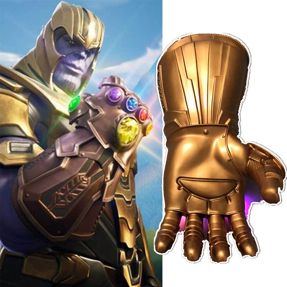 Avengers Infinity War Thanos Led Gauntlet Gloves Adult Kids Halloween Gift In Stock Takerlama