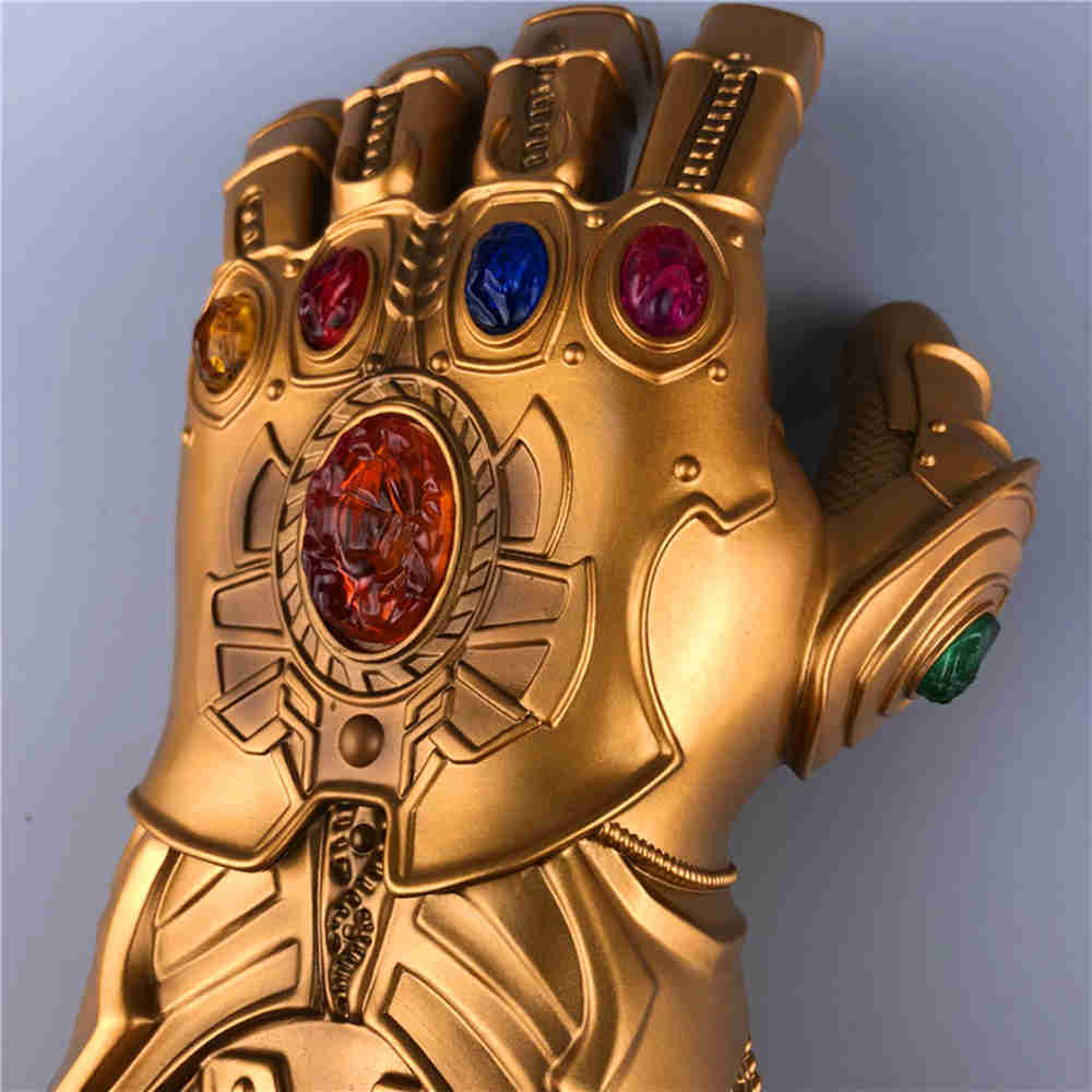 Avengers Infinity War Thanos Led Gauntlet Gloves Adult Kids Halloween Gift In Stock Takerlama