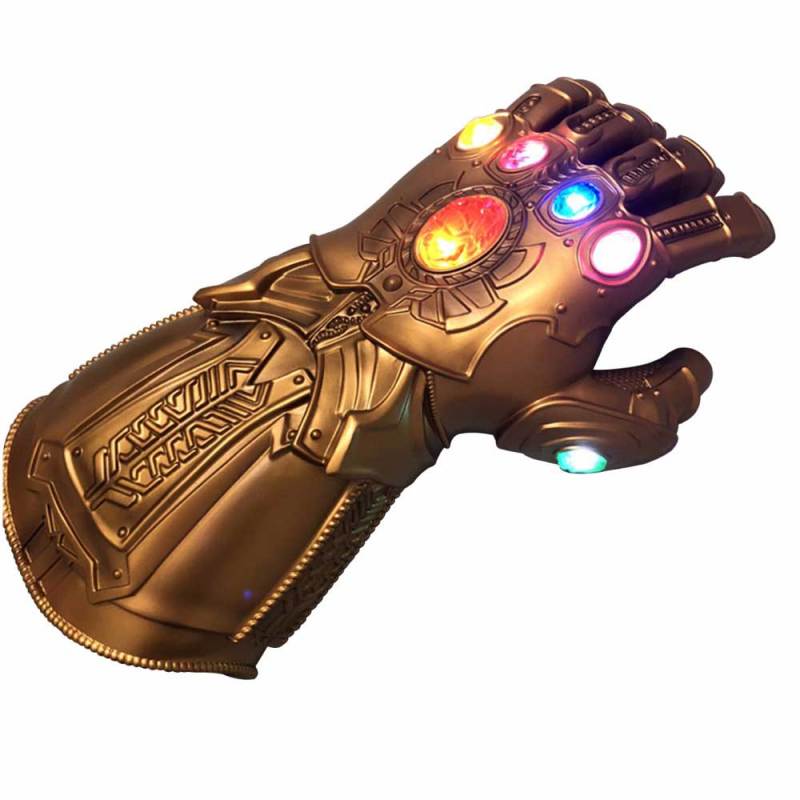 Avengers Infinity War Thanos Led Gauntlet Gloves Adult Kids Halloween Gift In Stock Takerlama