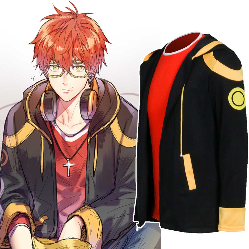 Mystic messenger outlet 707 hoodie