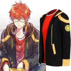 Game Mystic Messenger 707 Seven Saeyoung Choi Luciel Cosplay Costume