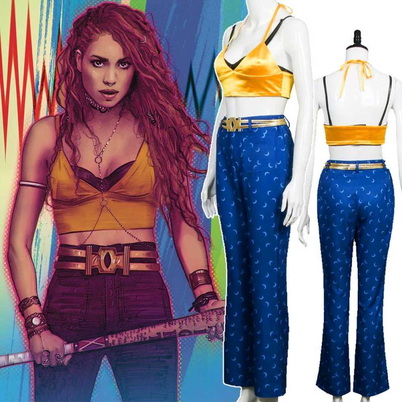 Black Canary Birds Of Prey Halloween Cosplay Costume Dinah Lance Outfits