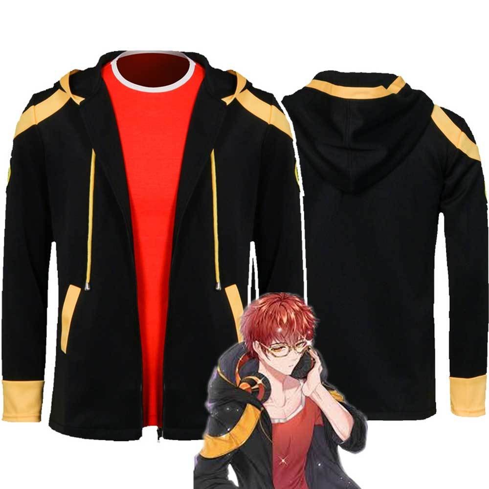 Game Mystic Messenger 707 Seven Saeyoung Choi Luciel Cosplay Costume