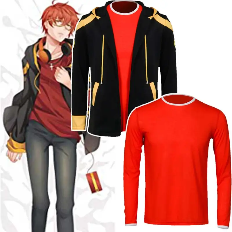 Game Mystic Messenger 707 Seven Saeyoung Choi Luciel Cosplay Costume