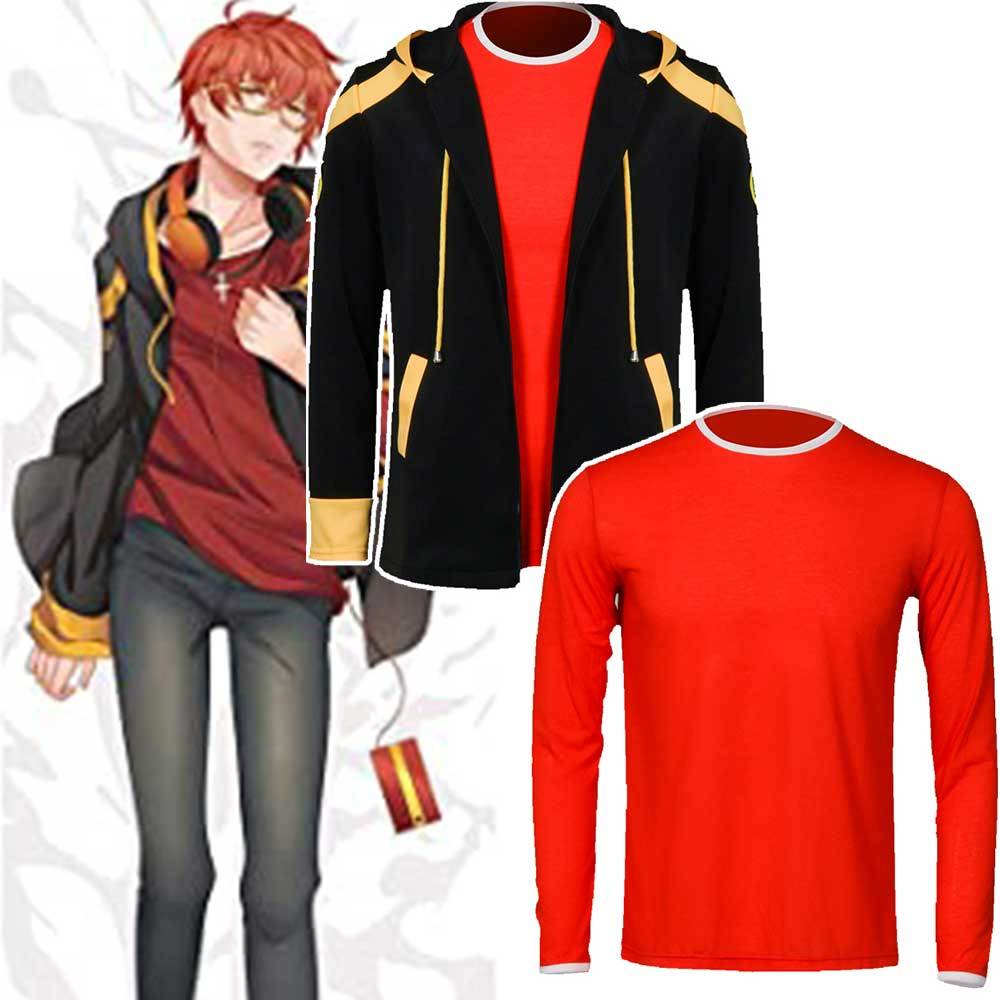 Game Mystic Messenger 707 Seven Saeyoung Choi Luciel Cosplay Costume