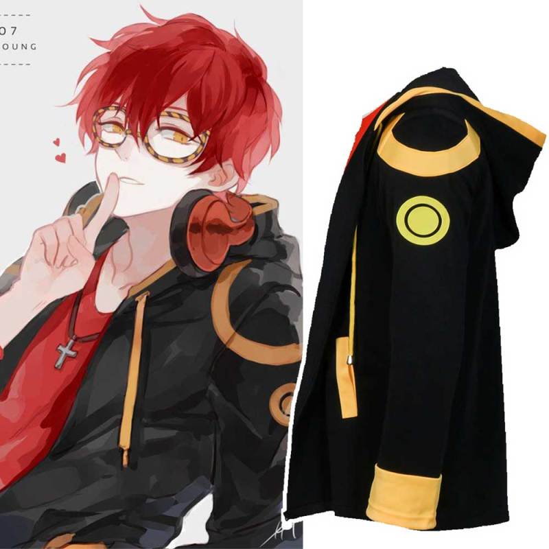 Game Mystic Messenger 707 Seven Saeyoung Choi Luciel Cosplay Costume