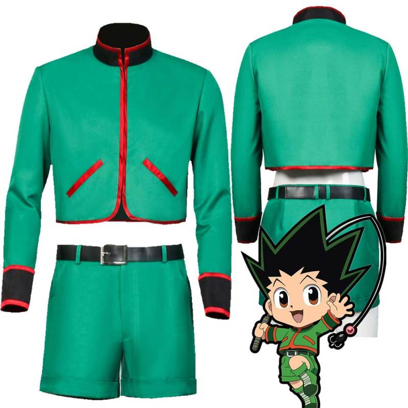 Hunter×Hunter Gon Freecss Costume Men's Halloween Cosplay (Ready To Ship)