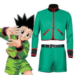 Hunter×Hunter Gon Freecss Costume Men's Halloween Cosplay (Ready To Ship)