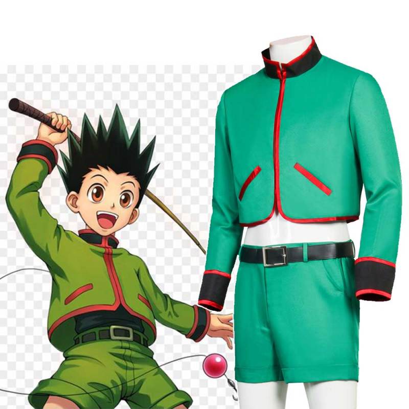 Hunter×Hunter Gon Freecss Costume Men's Halloween Cosplay (Ready To Ship)