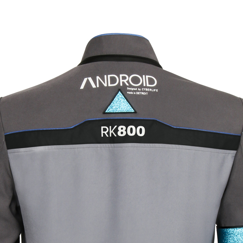 Game Detroit: Become Human Connor RK800 Agent Cosplay Costume(Ready To Ship)