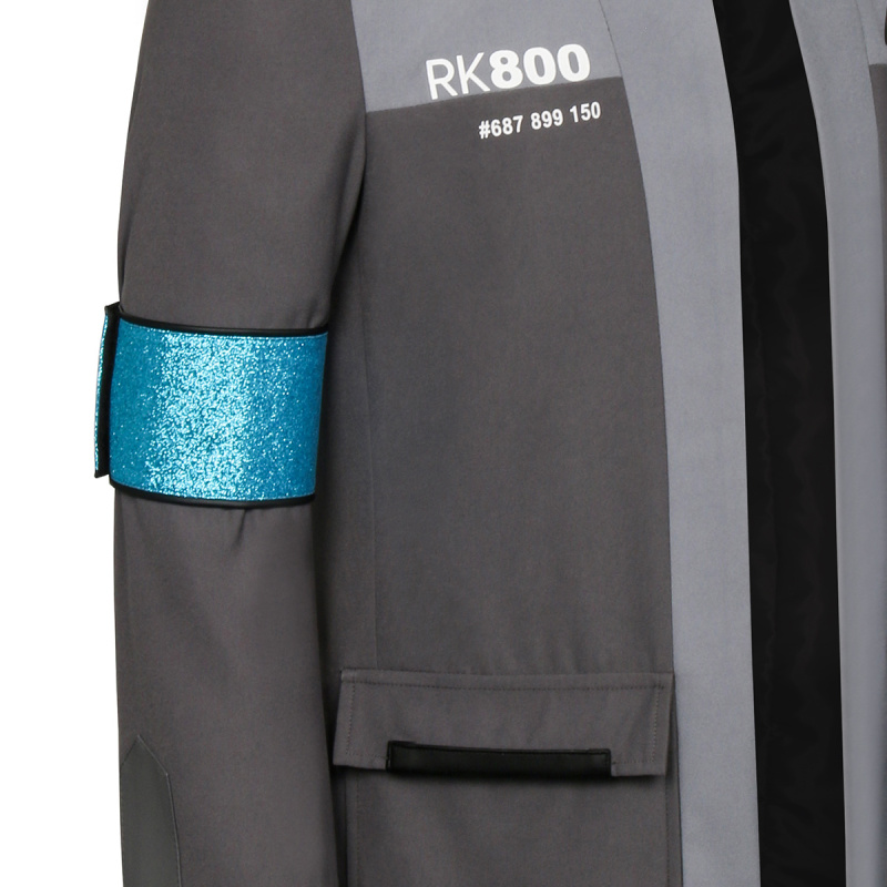 Game Detroit: Become Human Connor RK800 Agent Cosplay Costume(Ready To Ship)