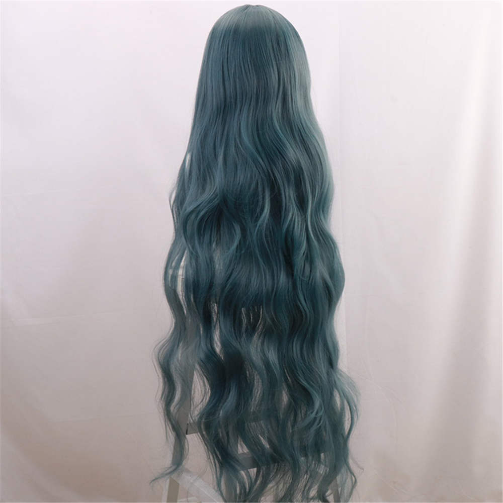 Anime Danganronpa V3 Killing Harmony Shirogane Tsumugi Long Cosplay Wig Wavy Hair-Takerlama