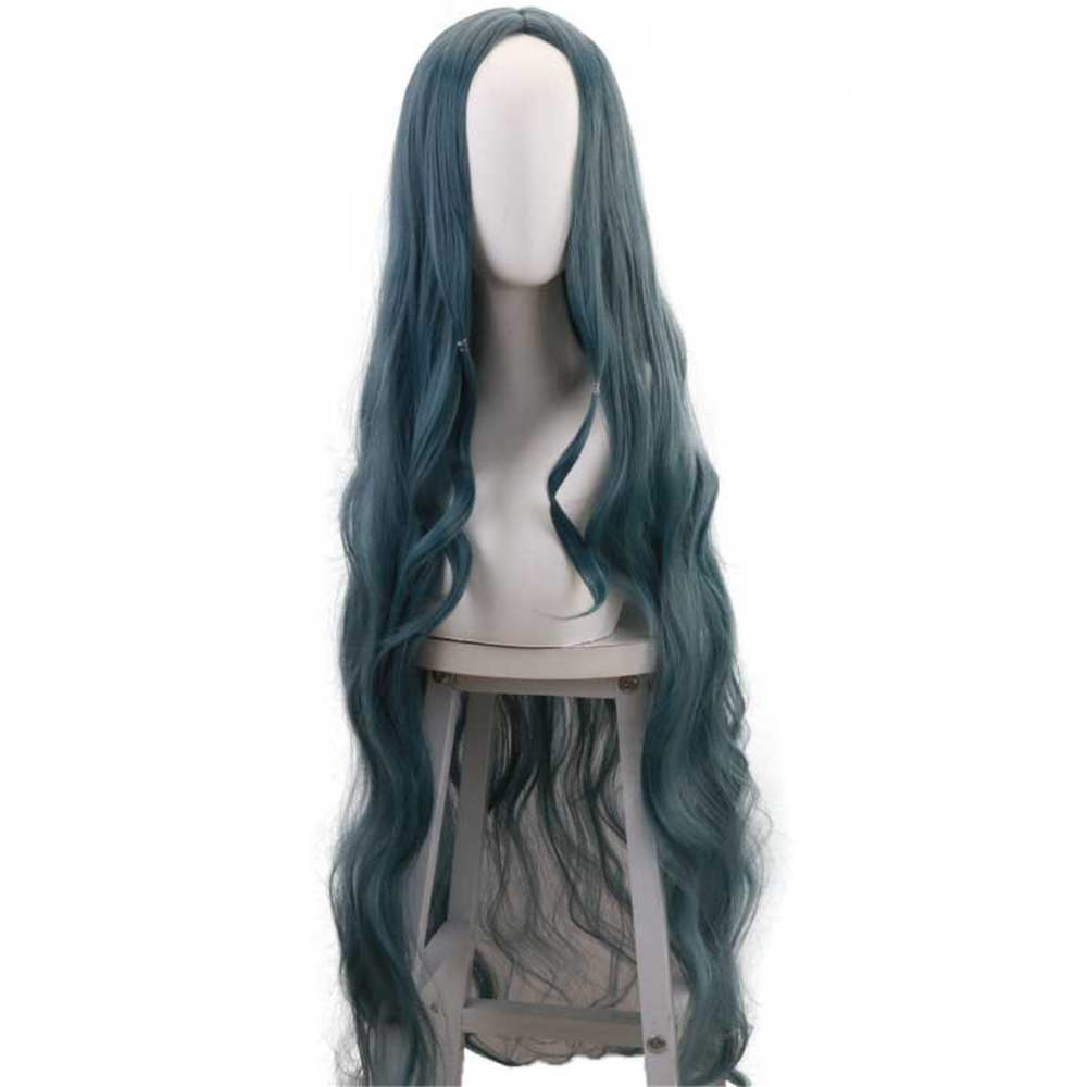 Anime Danganronpa V3 Killing Harmony Shirogane Tsumugi Long Cosplay Wig Wavy Hair-Takerlama