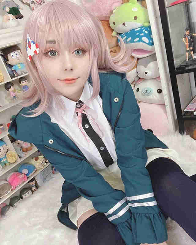 Chiaki Nanami Cosplay Costume Danganronpa Trigger Happy Havoc