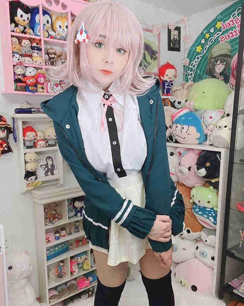 Chiaki Nanami Cosplay Costume Danganronpa Trigger Happy Havoc