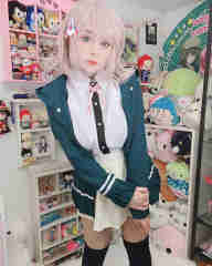 Chiaki Nanami Cosplay Costume Danganronpa Trigger Happy Havoc